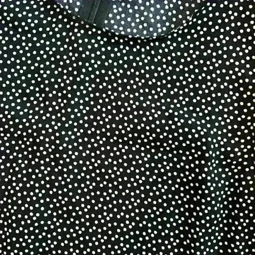 HALOGEN Polka Dot Dress Size XS - Picture 2 of 3